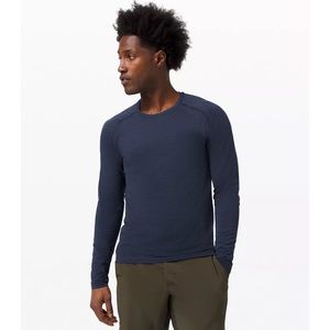 LULULEMON METAL VENT LONG SLEEVE SHIRT 2.0